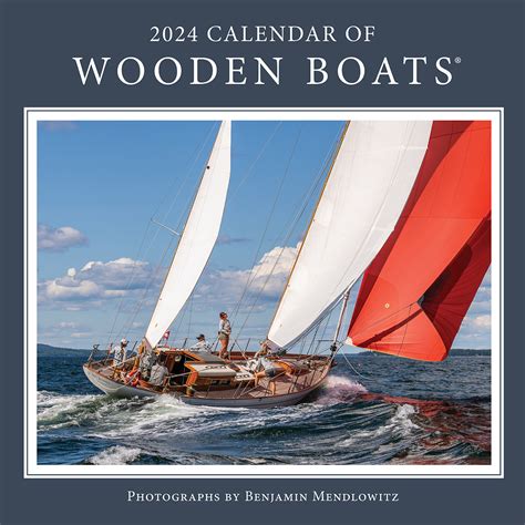 Wooden Boat Calendar