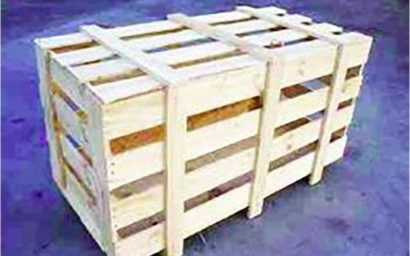 Wooden Crate Preparation