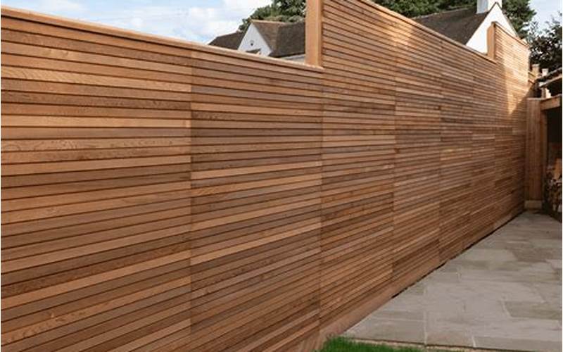 Wooden Fence Panels Privacy Sharjah: The Perfect Solution To Your Privacy Needs