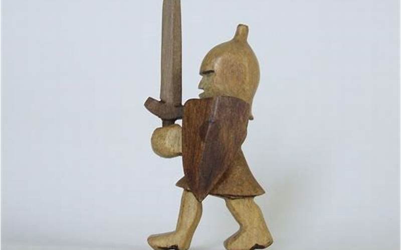 Wooden Knight