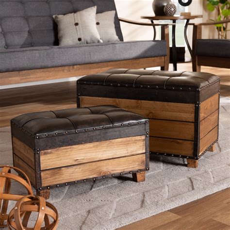 Wooden Ottoman With Storage: The Perfect Addition To Your Home