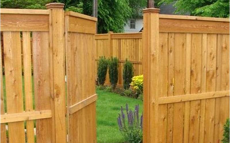 Wooden Privacy Fence Design Ideas: Enhancing Your Outdoor Space