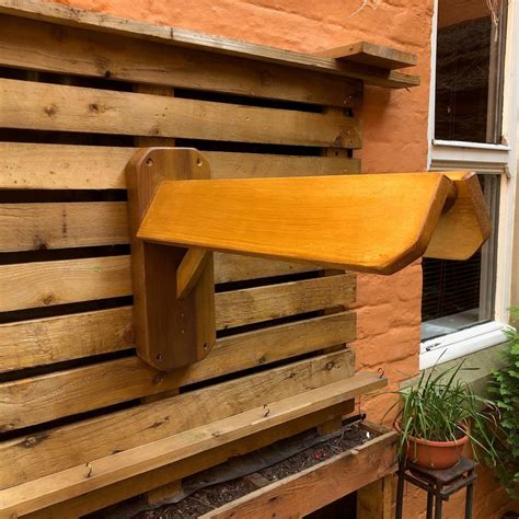 Wall Mounted Saddle Rack by MWJumps on Etsy