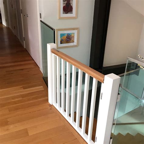 Wooden Stair Gate Ideas: Keep Your Little Ones Safe