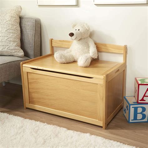 DIY Wooden Toy Bins The Merrythought