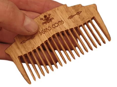 Wooden Beard Comb