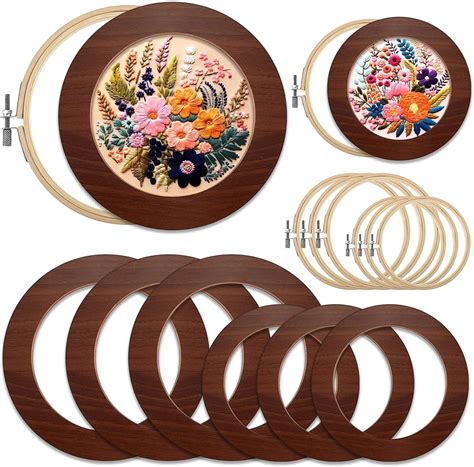 Wooden Embroidery Hoops
