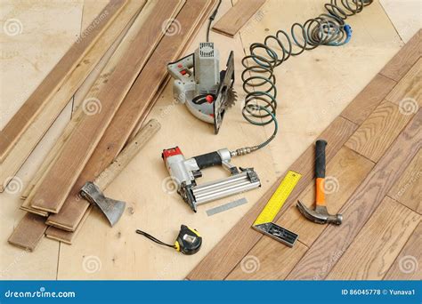 Wooden Floor Tools