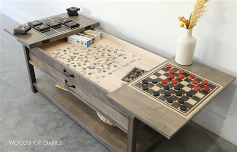 Wooden Game Table