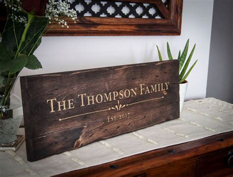 Wooden Rustic Signs