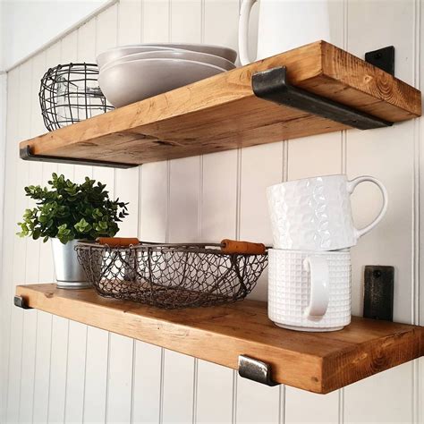 Wooden Shelf For Kitchen: A Timeless Addition To Your Home