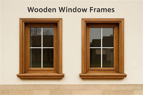 Wooden-Framed