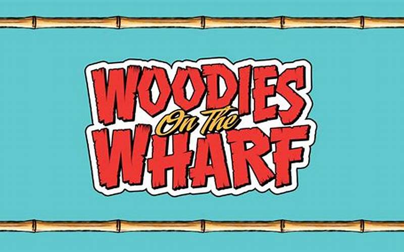 Woodies On The Wharf Logo