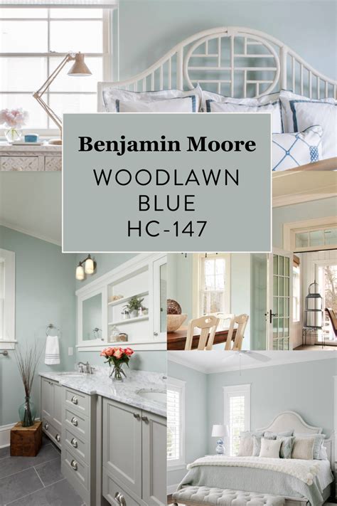 Discover Sophisticated Style with Woodlawn Blue Benjamin Moore
