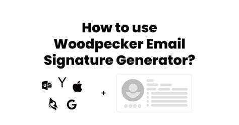 Woodpecker Signature