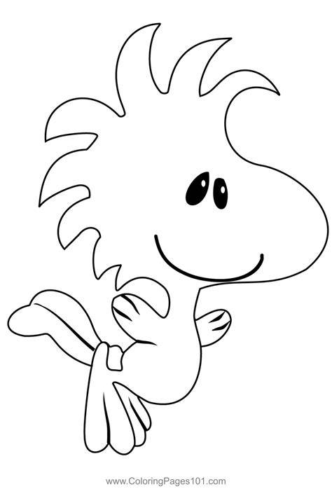 Woodstock Coloring Pages
