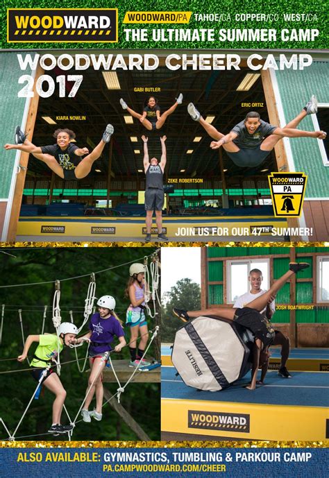 Unleash Your Cheerleading Potential with The Ultimate Woodward Cheer Camp Experience