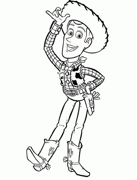 Woody Coloring Page Pdf Woody Coloring Pages Coloring Home