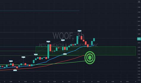 Woof Stock Chart