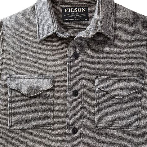 Stay Cozy and Fashionable with our Wool Jac-Shirt