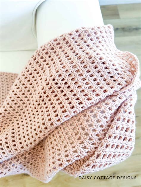Wool Blanket Crochet