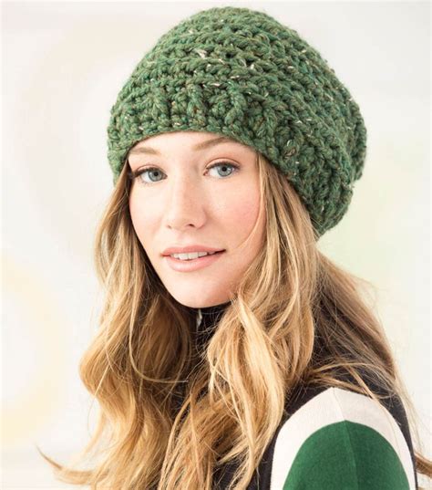 Wool Ease Thick And Quick Crochet Hat Patterns
