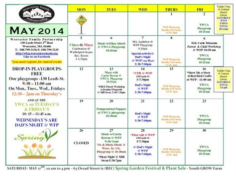 Worcester County Calendar Of Events