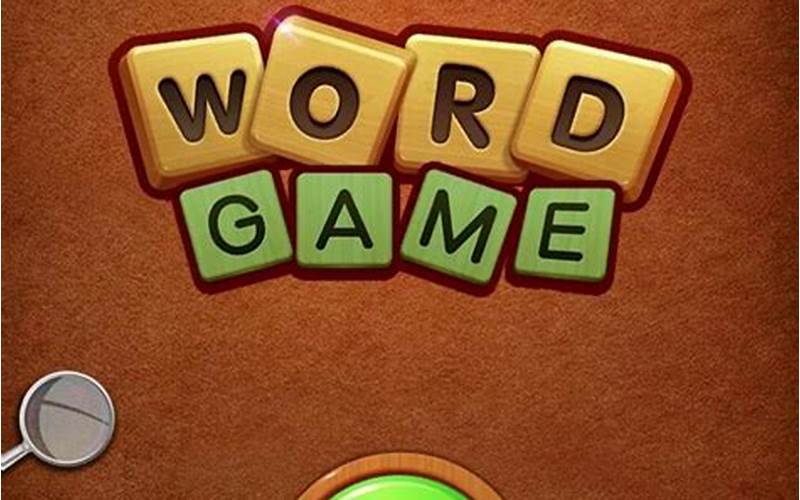 Word Games Website