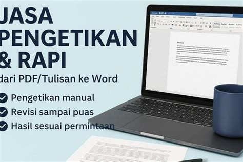 Word: Format Tulisan Rapi, Cepat & Mudah