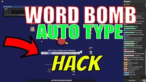 Word Bomb GUI