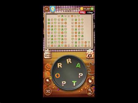 Word Cookies Lemongrass 17