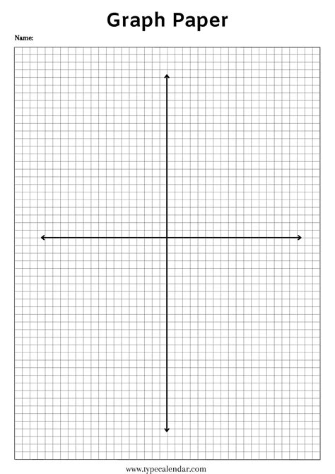 Word Document Full Page Free Printable Graph Paper Editable