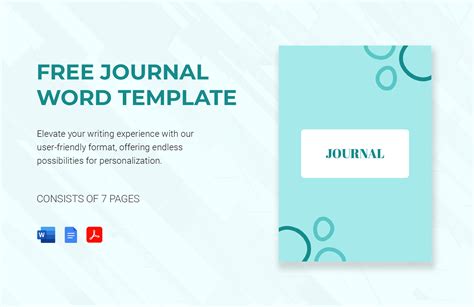 Word Journal Template