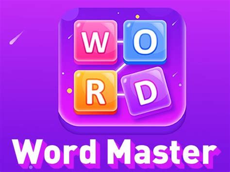 Unleash Your Lexicon Prowess with Word Master: The Ultimate Free Online Game!