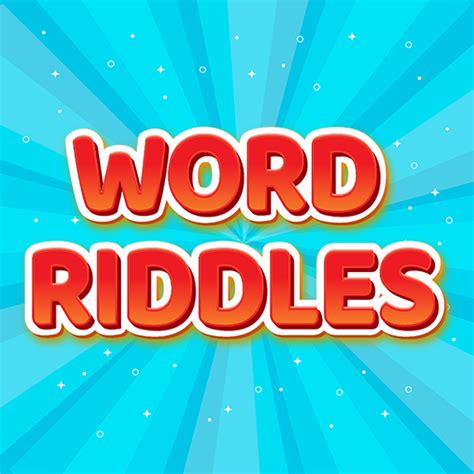 Word Play Riddle Games