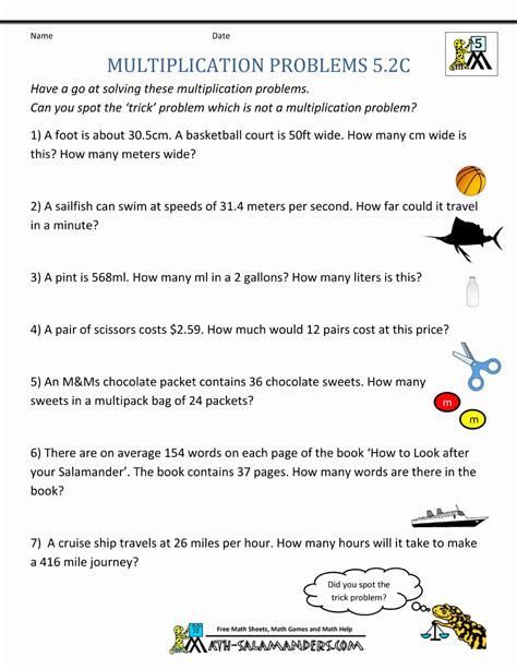Word Problems for Multiplying & Dividing Fractions Worksheet by Maya Khalil