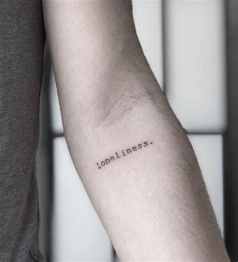 word tattoos on Tumblr