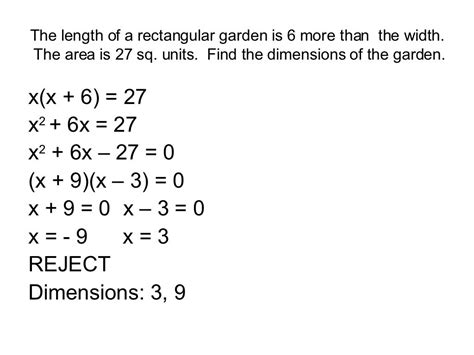 Word problems involving quadratic equations. | Word problem worksheets