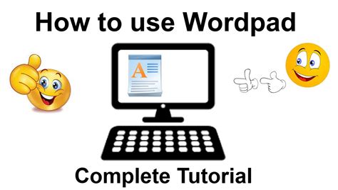 WordPad Is Too Easy To Use, Even For Beginners
