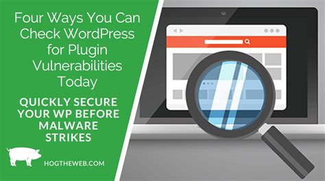 WordPress plugin vulnerability