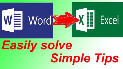 Word To Excel Online