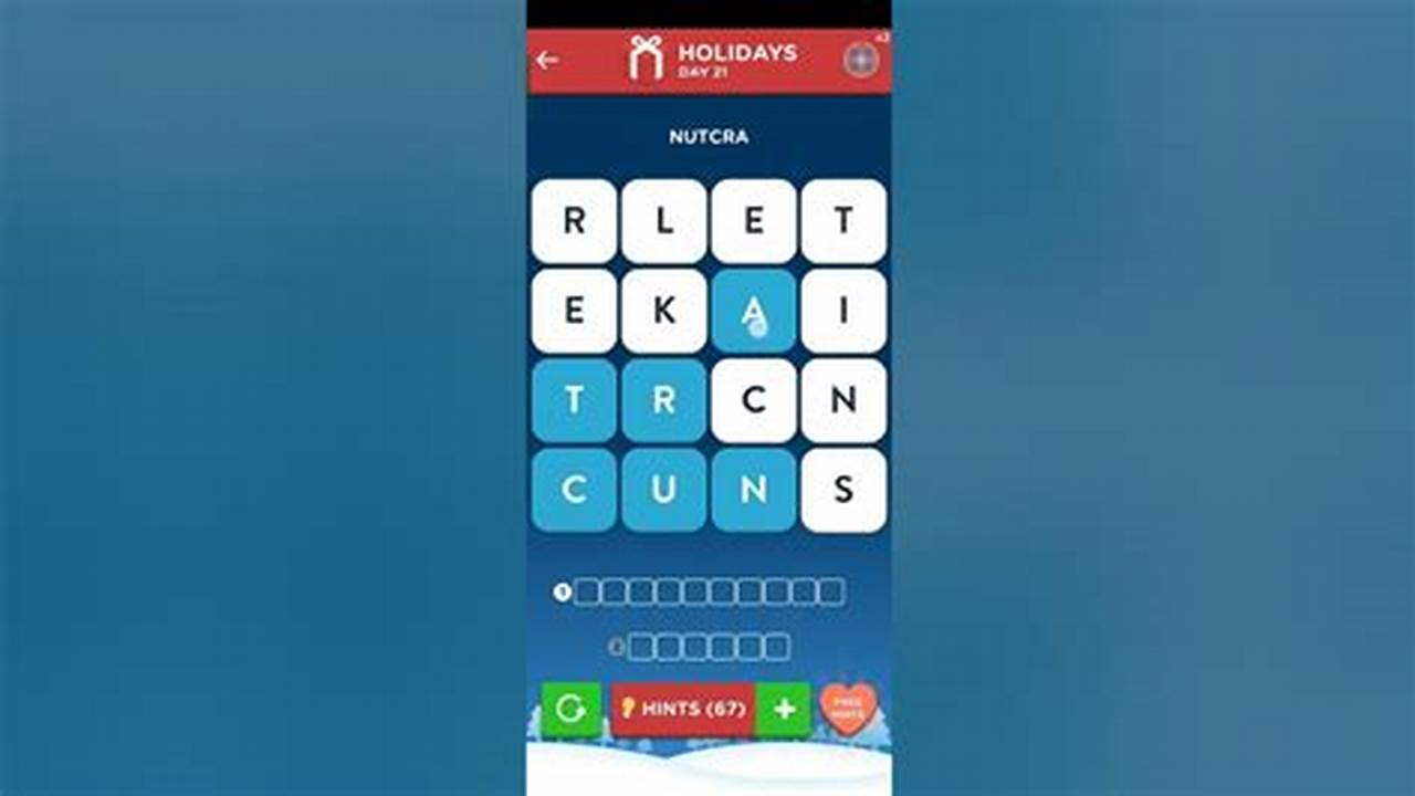 Wordbrain 2 Holiday Daily Puzzle December 24 2022 Answerswordbrain 2 Holiday Daily Puzzle Solutions#Wordbrain2Middleages #Goanswer #Decemberdailypuzzlesubscr., 2024
