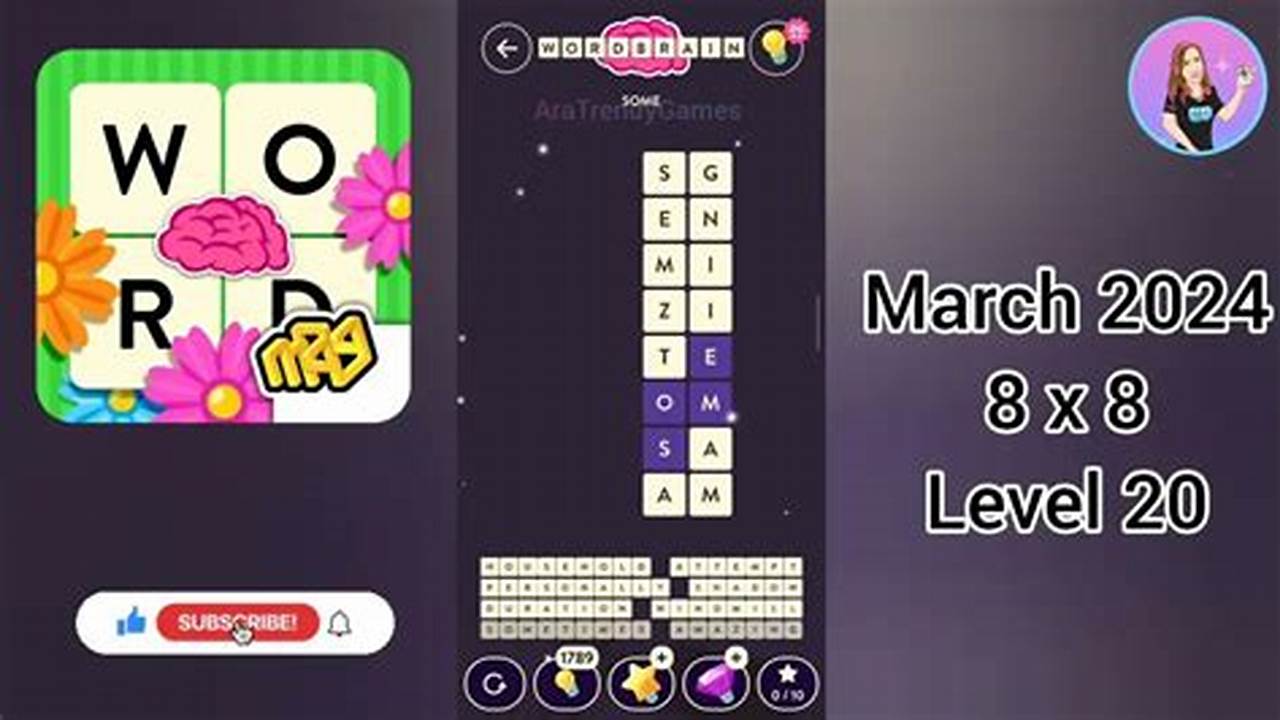 Wordbrain 2 March 1 2024