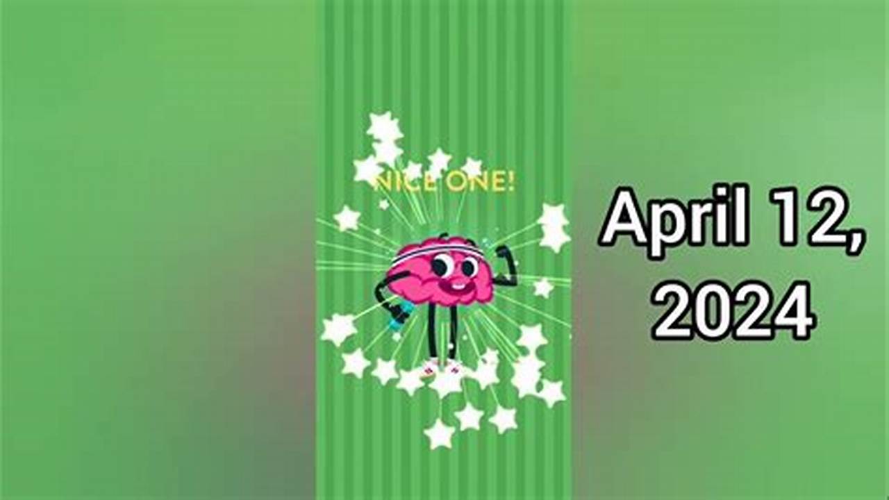 Wordbrain Spring Event April 12 2024 Olympics