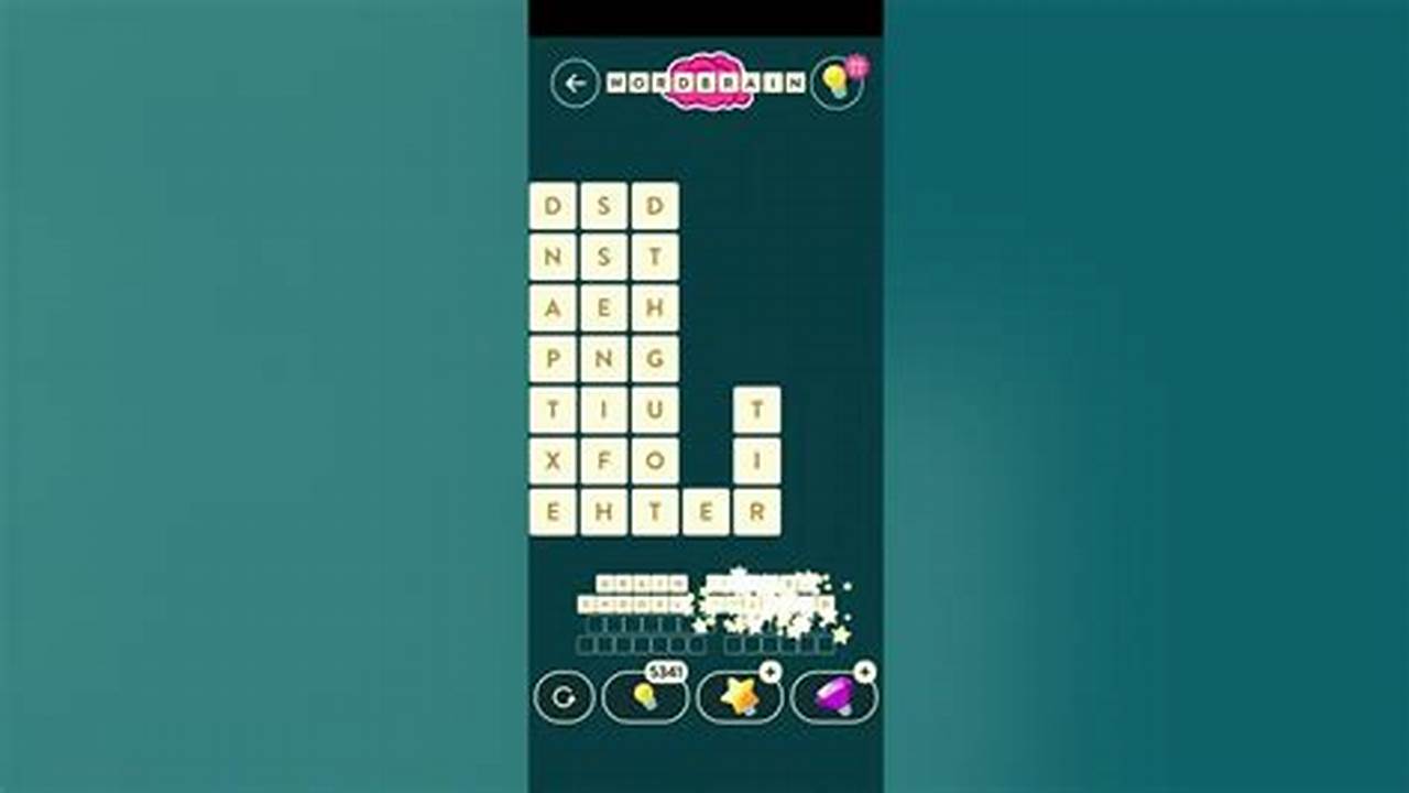 Wordbrain Spring Event April 17 2024 Olympics