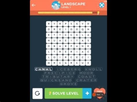 Wordbrain 2 Landscape