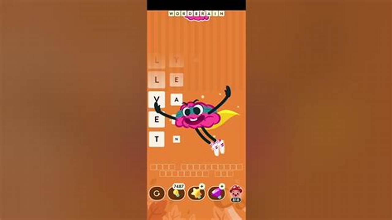 Wordbrain2 Fall Event 2024 Answers