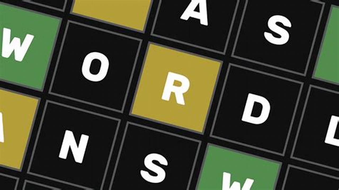 Wordle 28 November 2025