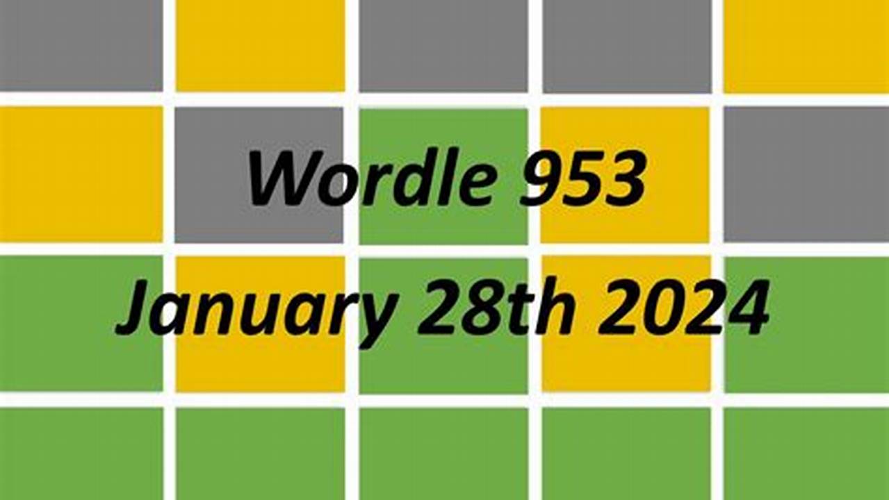 Wordle 29th Feb 2024