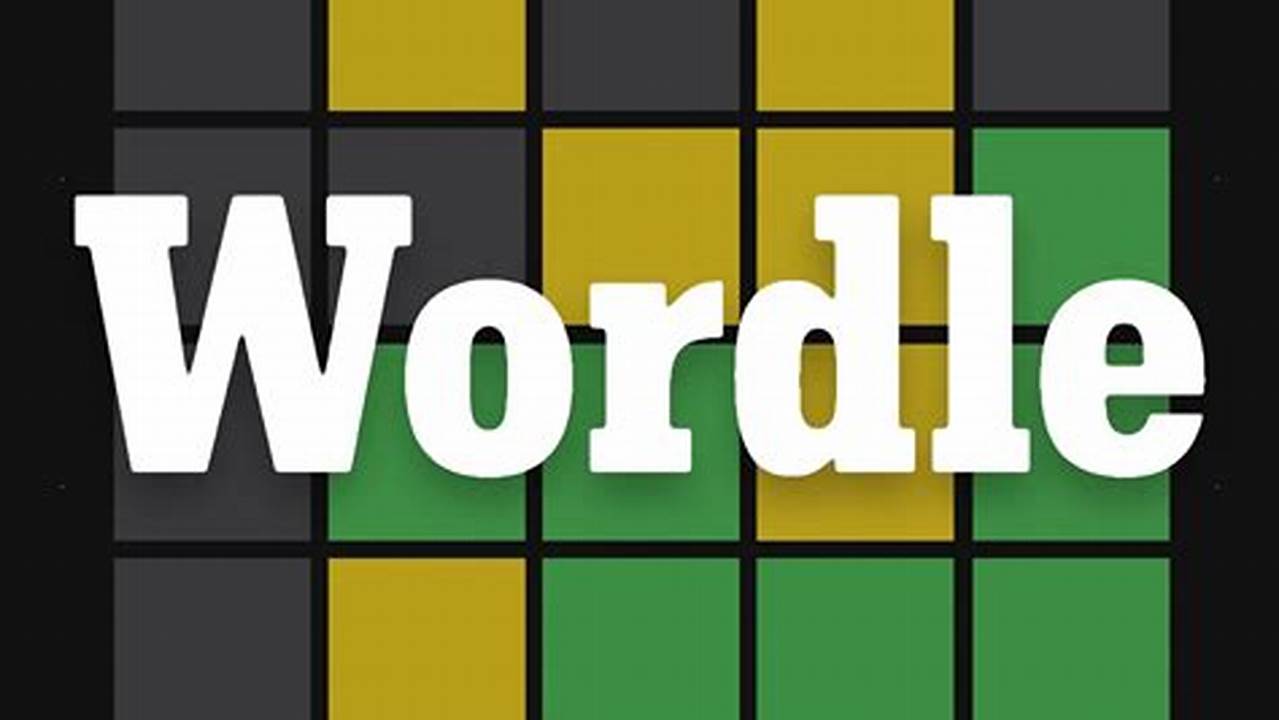 Wordle Answer For 01/08/2024